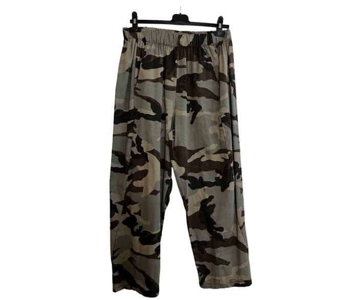Buks, Bomuld, (26315) Camo, Grøn