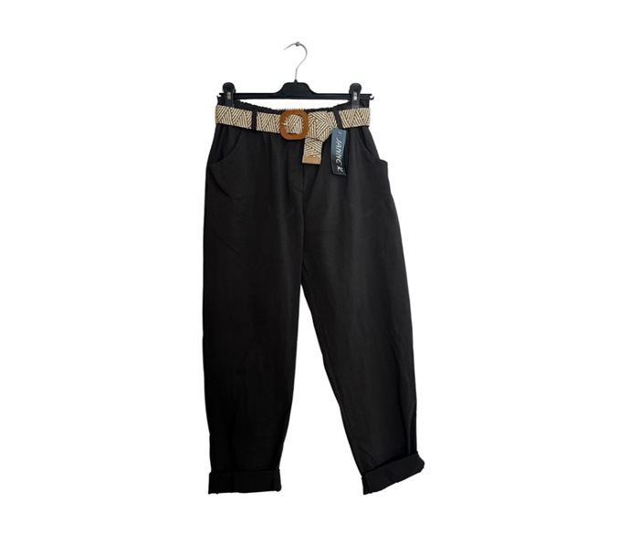 Buks, Viscose/poly(26075BG) Ensfarvet, Brun