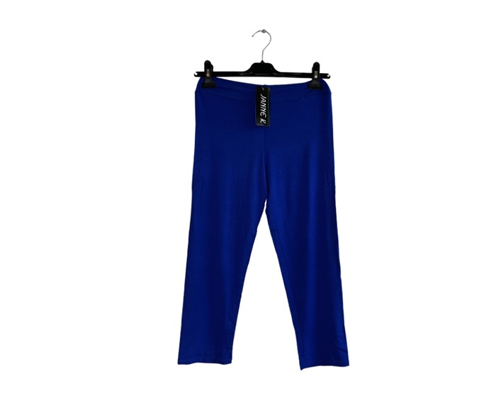 Leggings, Viscose,   Cobolt