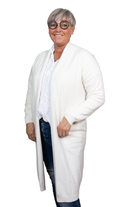 Strik Cardigan, Fløde