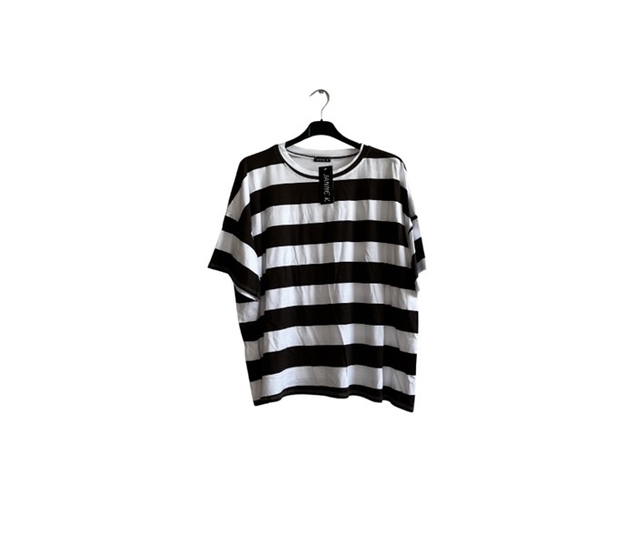 T-shirt, Bomuld, Oversize (20747)  Fango