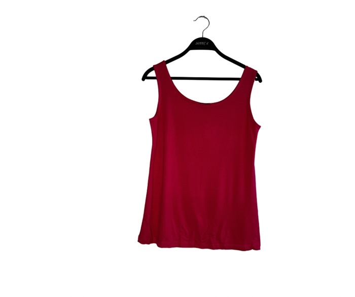 Top, Viscose,   Pink